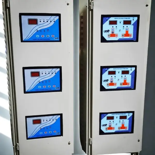 Industrial Servo Voltage Stabilizer Air Cooled